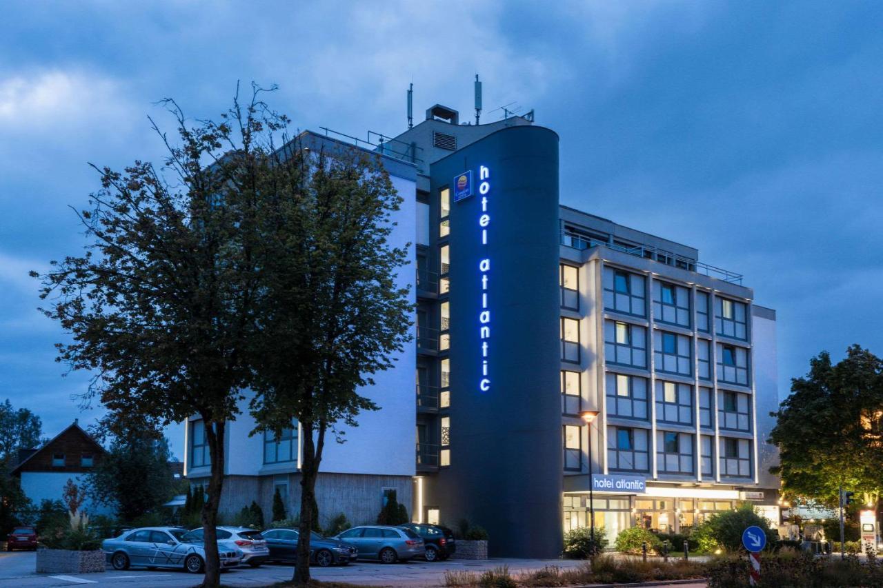 Comfort Hotel Atlantic Muenchen Sued Ottobrunn Exterior foto