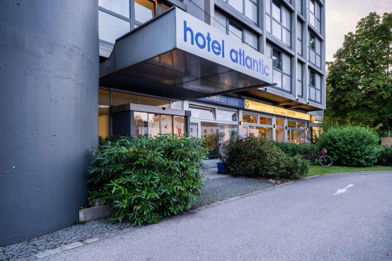 Comfort Hotel Atlantic Muenchen Sued Ottobrunn Exterior foto