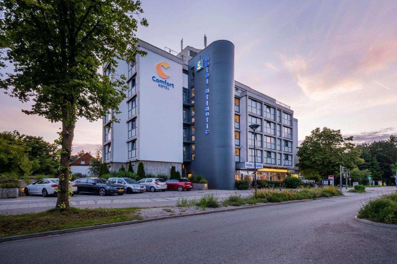 Comfort Hotel Atlantic Muenchen Sued Ottobrunn Exterior foto