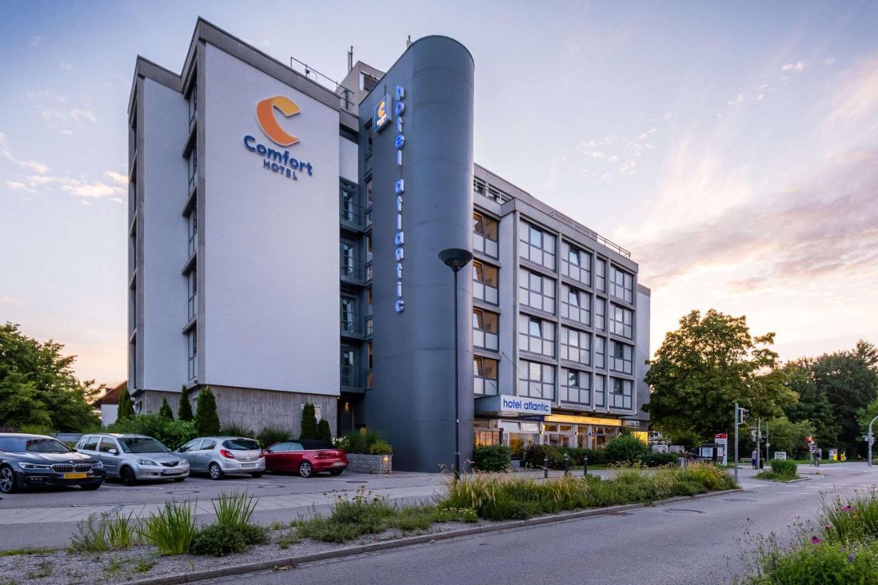 Comfort Hotel Atlantic Muenchen Sued Ottobrunn Exterior foto