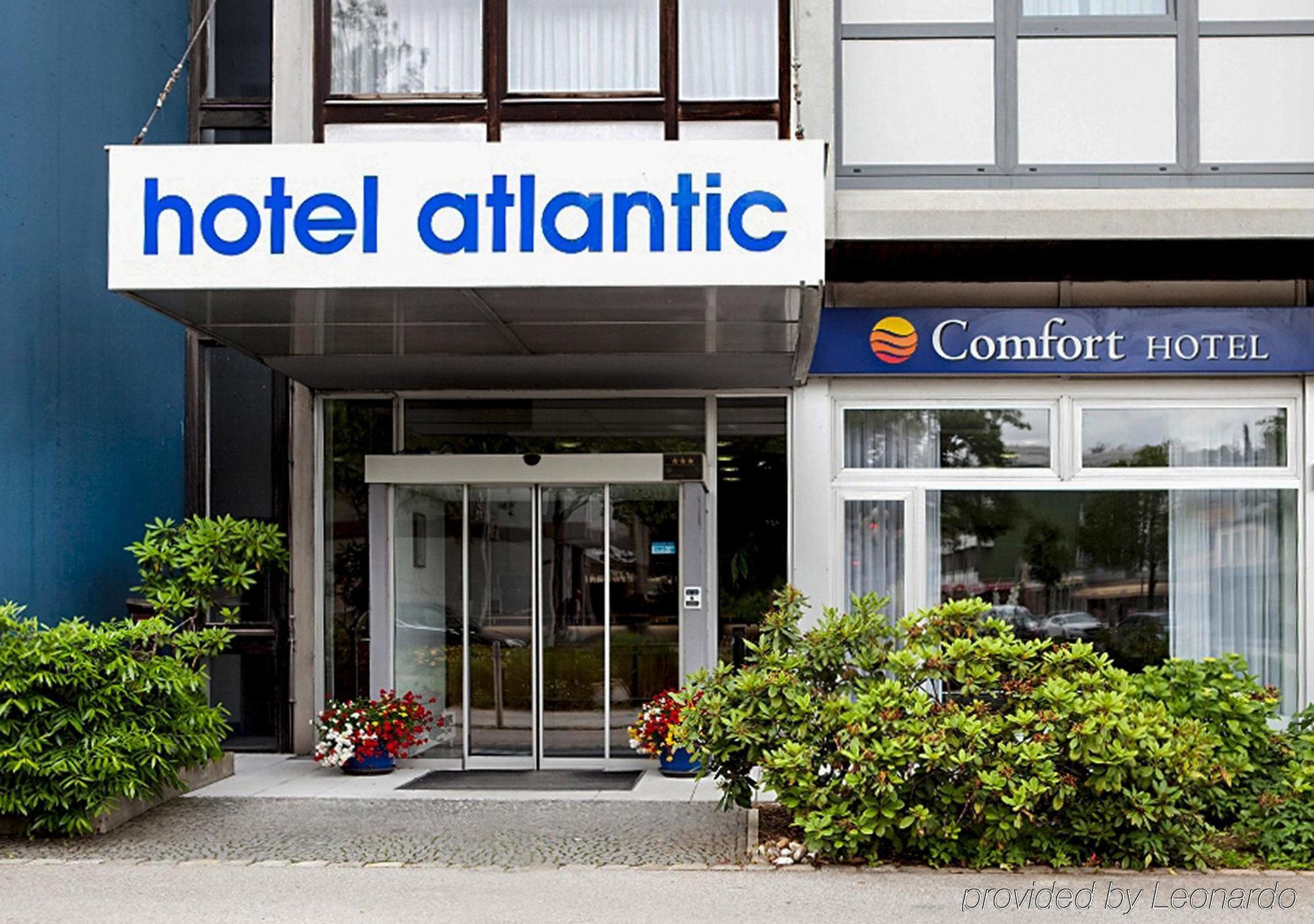 Comfort Hotel Atlantic Muenchen Sued Ottobrunn Exterior foto